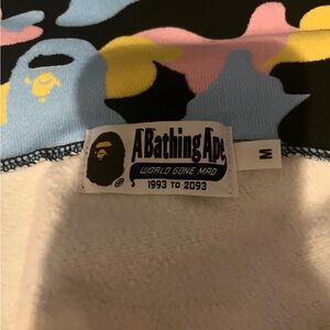Bape shark full zip hoodie